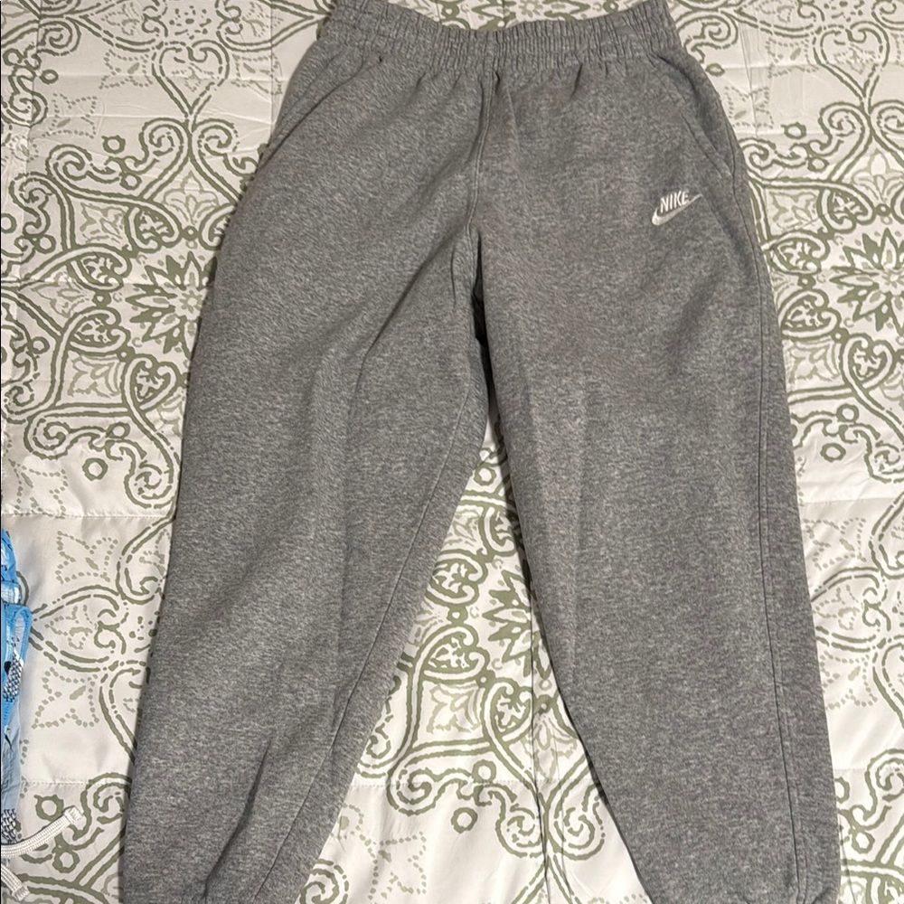 Nike Kids Gray Sweatpants